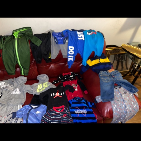 Name brand baby boy clothes some new and some gently use - Picture 3 of 4